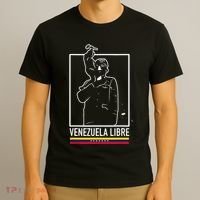 Hasta El Final Abajo Cadenas Venezuela Libre T-Shirt thumb 3