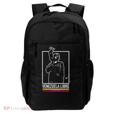 Hasta El Final Abajo Cadenas Venezuela Libre Backpack