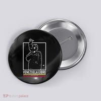 Hasta El Final Abajo Cadenas Venezuela Libre Button thumb 0
