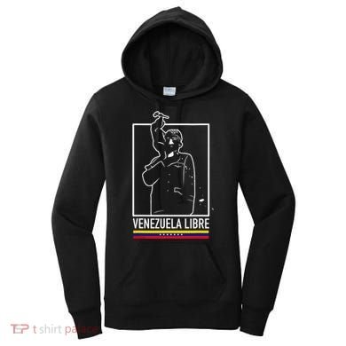 Hasta El Final Abajo Cadenas Venezuela Libre Women's Hoodie