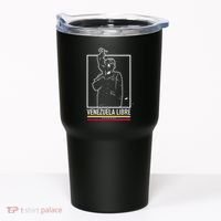Hasta El Final Abajo Cadenas Venezuela Libre Tumbler thumb 0