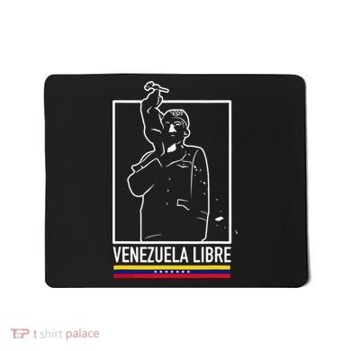 Hasta El Final Abajo Cadenas Venezuela Libre Mousepad