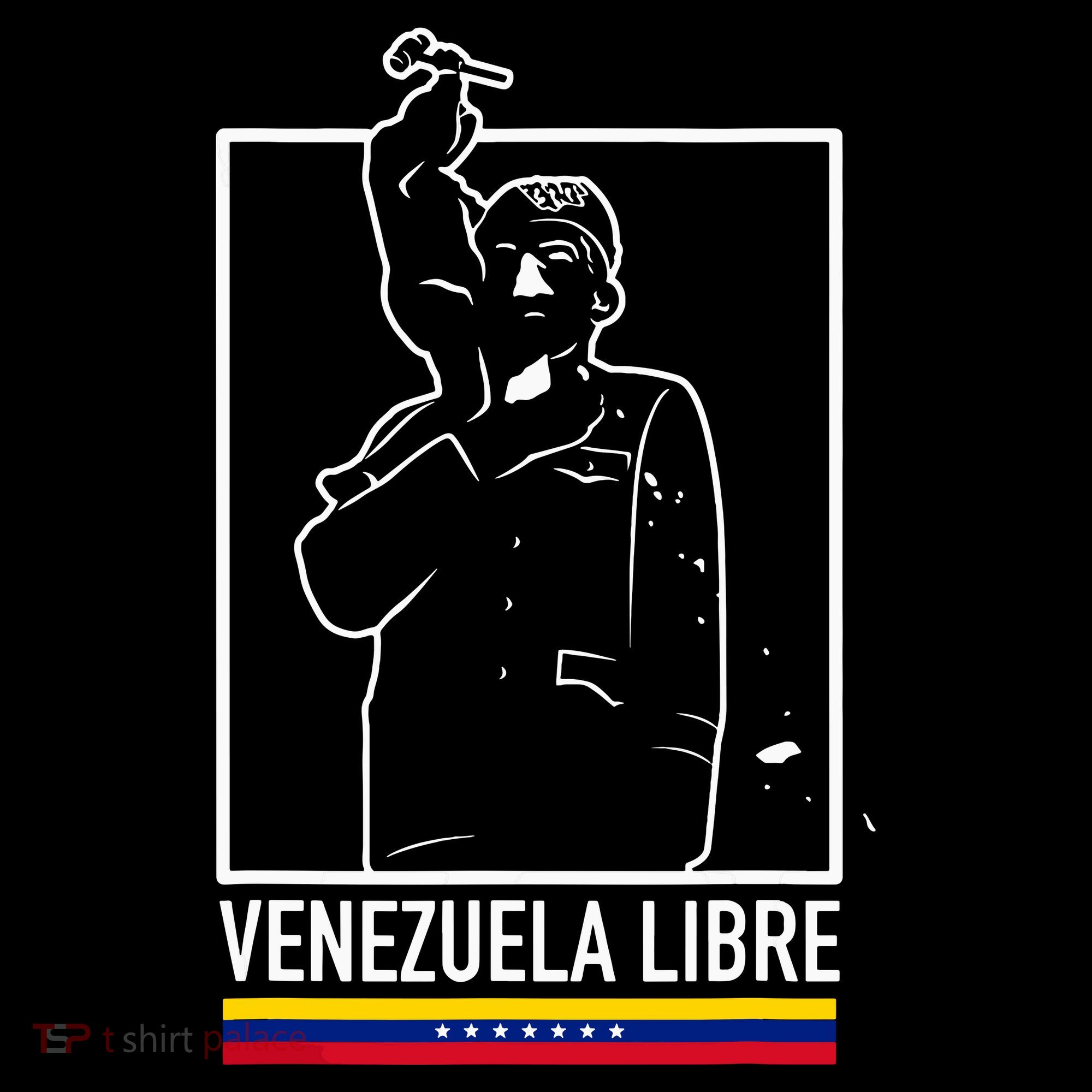 Hasta El Final Abajo Cadenas Venezuela Libre Mousepad
