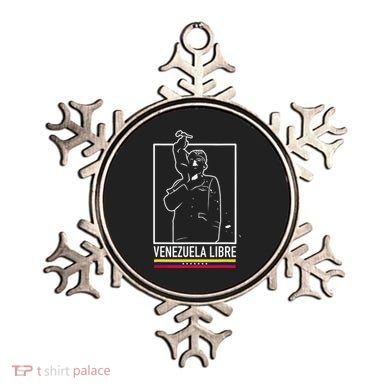 Hasta El Final Abajo Cadenas Venezuela Libre Ornament