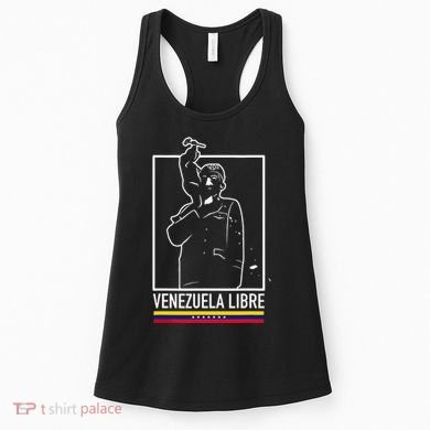 Hasta El Final Abajo Cadenas Venezuela Libre Women's Tank Top