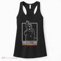 Hasta El Final Abajo Cadenas Venezuela Libre Women's Tank Top thumb 0