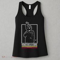 Hasta El Final Abajo Cadenas Venezuela Libre Women's Tank Top thumb 3