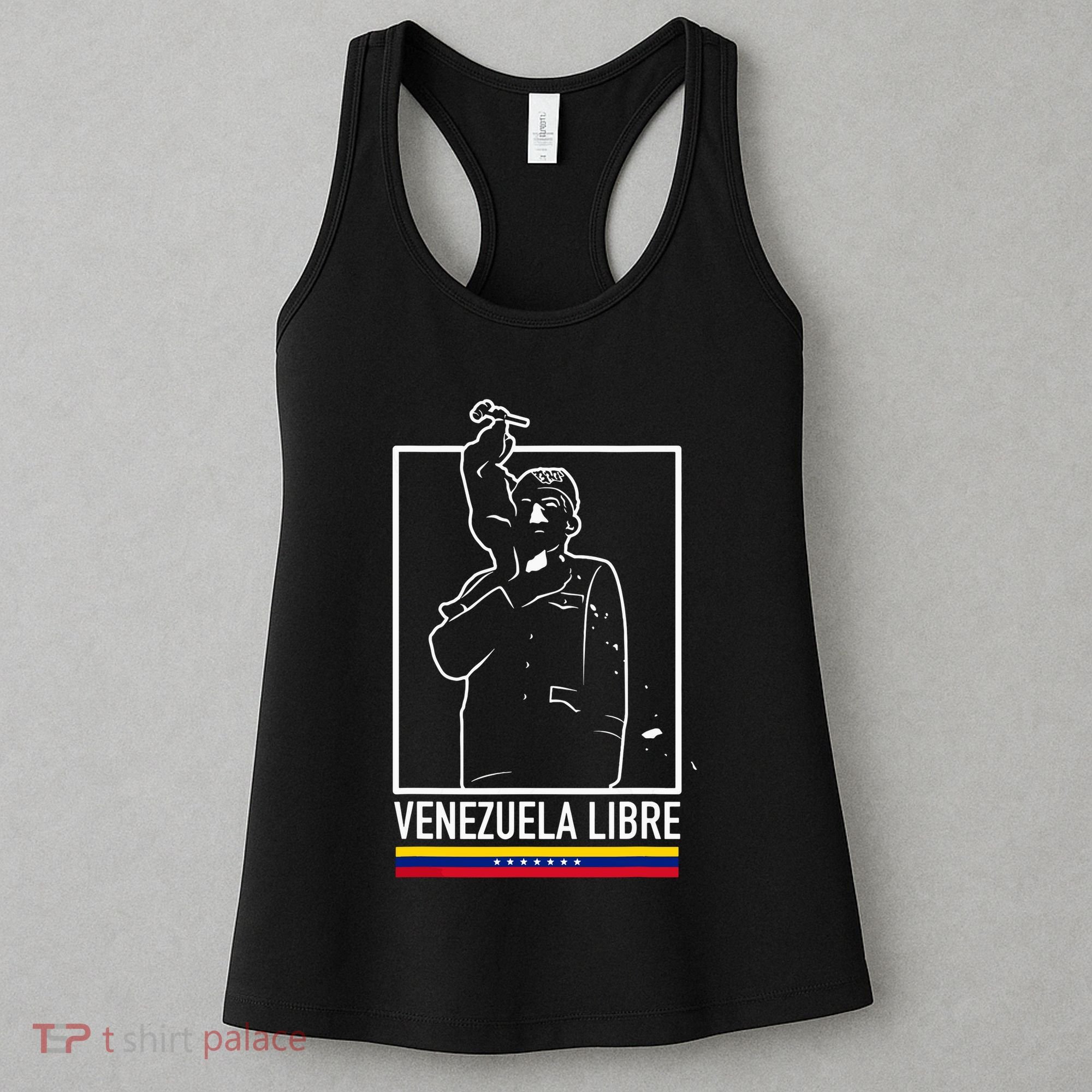 Hasta El Final Abajo Cadenas Venezuela Libre Women's Tank Top