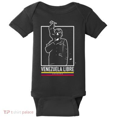 Hasta El Final Abajo Cadenas Venezuela Libre Baby Bodysuit