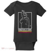 Hasta El Final Abajo Cadenas Venezuela Libre Baby Bodysuit thumb 0