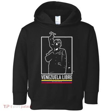 Hasta El Final Abajo Cadenas Venezuela Libre Toddler Hoodie