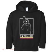 Hasta El Final Abajo Cadenas Venezuela Libre Toddler Hoodie thumb 0