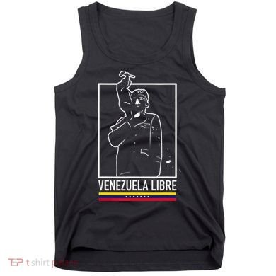Hasta El Final Abajo Cadenas Venezuela Libre Tank Top