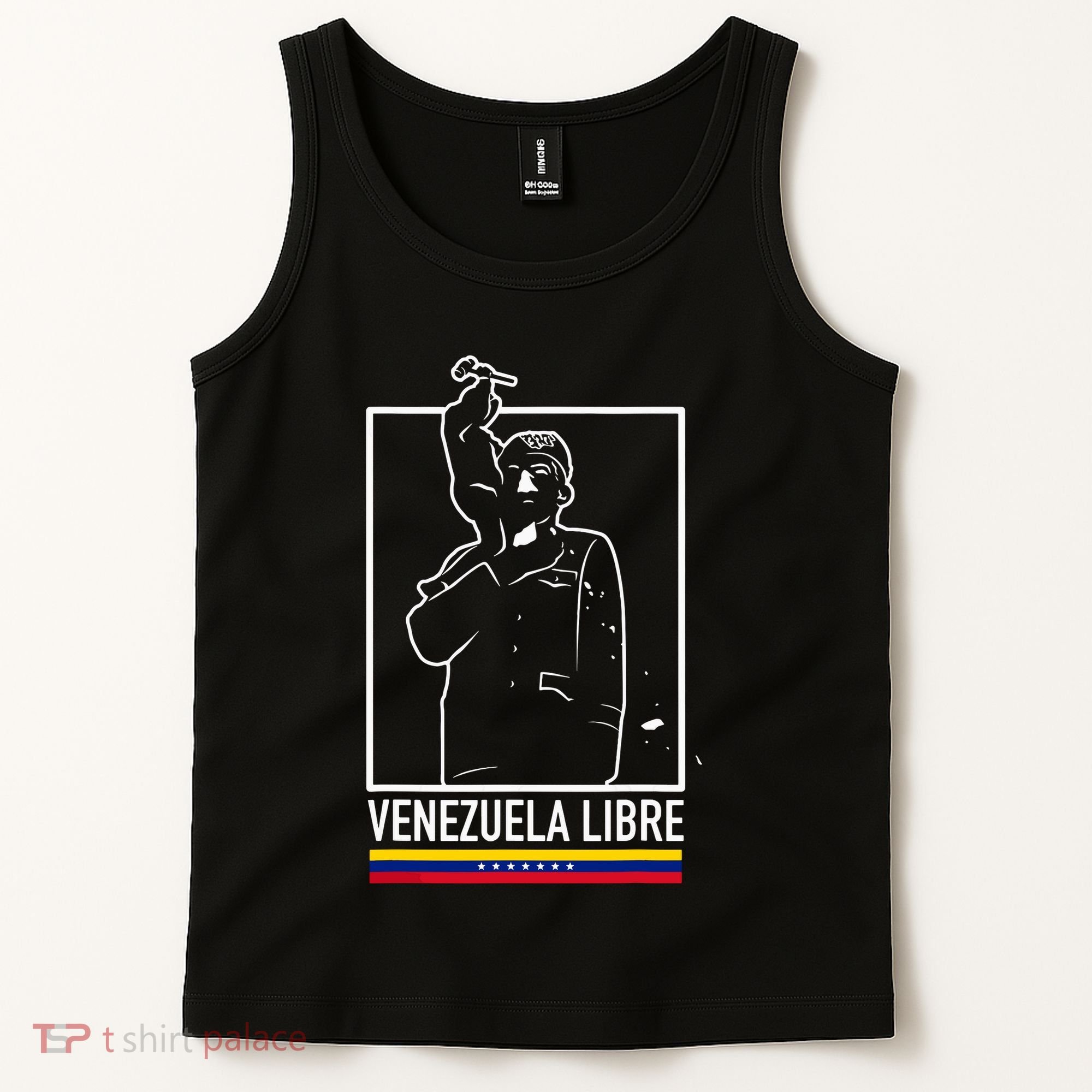 Hasta El Final Abajo Cadenas Venezuela Libre Tank Top