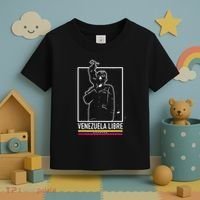 Hasta El Final Abajo Cadenas Venezuela Libre Toddler T-Shirt thumb 3