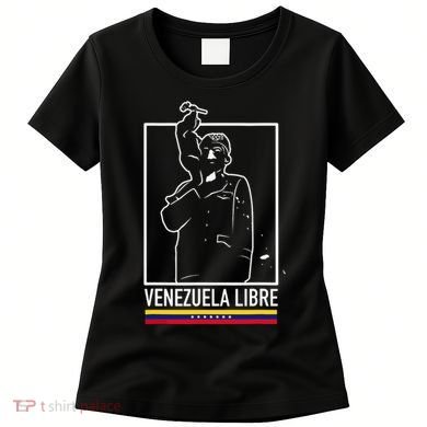 Hasta El Final Abajo Cadenas Venezuela Libre Women's T-Shirt