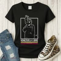 Hasta El Final Abajo Cadenas Venezuela Libre Women's T-Shirt thumb 3