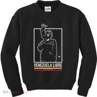 Hasta El Final Abajo Cadenas Venezuela Libre Kids Sweatshirt thumb 0