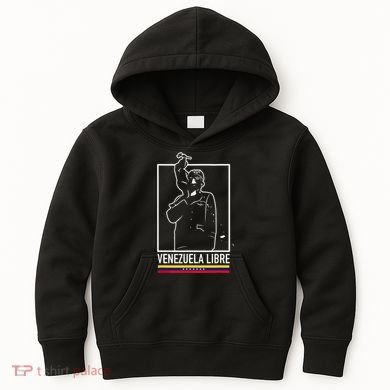 Hasta El Final Abajo Cadenas Venezuela Libre Kids Hoodie