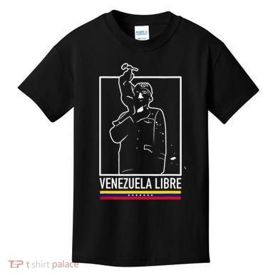 Hasta El Final Abajo Cadenas Venezuela Libre Kids T-Shirt
