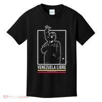 Hasta El Final Abajo Cadenas Venezuela Libre Kids T-Shirt thumb 0