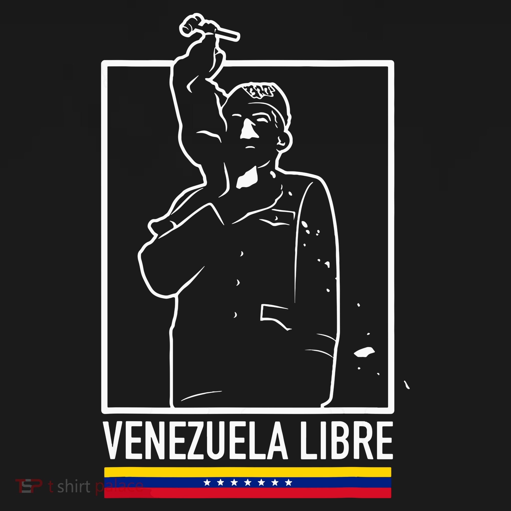 Hasta El Final Abajo Cadenas Venezuela Libre Kids T-Shirt