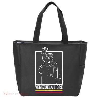 Hasta El Final Abajo Cadenas Venezuela Libre Tote Bag