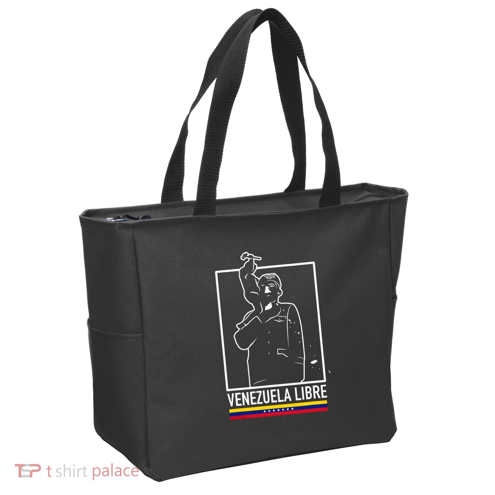 Hasta El Final Abajo Cadenas Venezuela Libre Tote Bag