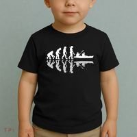 Human Evolution Funny Canoeing Humor River Adventure Toddler T-Shirt thumb 2