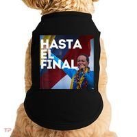 Hasta El Final Maria Corina Venezuela Libre Doggie Tank thumb 0