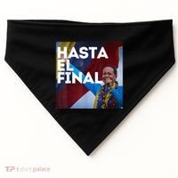 Hasta El Final Maria Corina Venezuela Libre USA-Made Doggie Bandana thumb 0