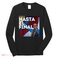 Hasta El Final Maria Corina Venezuela Libre Long Sleeve Shirt thumb 0