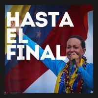 Hasta El Final Maria Corina Venezuela Libre Sweatshirt thumb 3