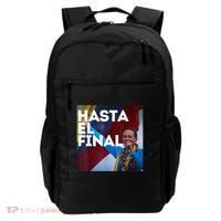 Hasta El Final Maria Corina Venezuela Libre Backpack thumb 0