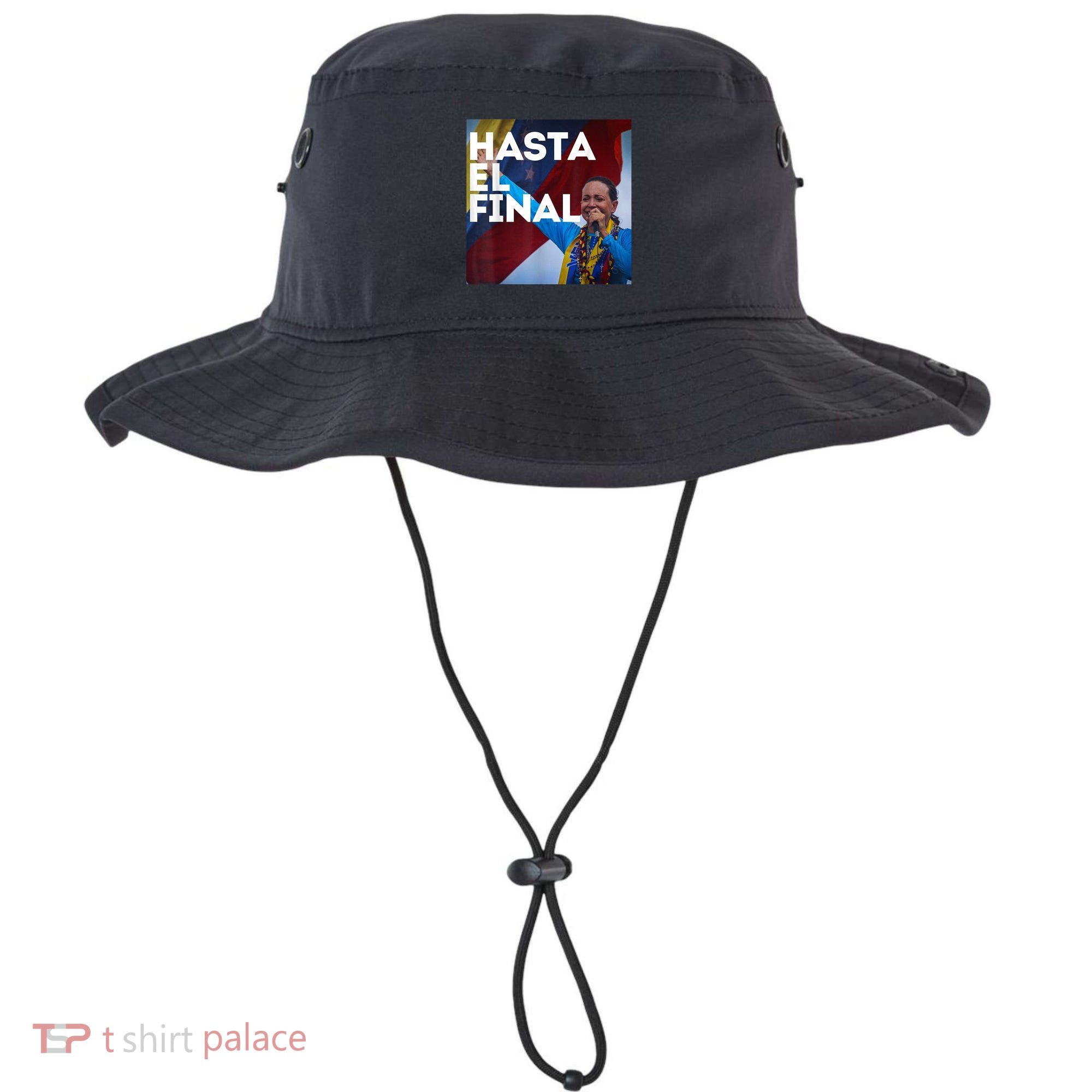 Hasta El Final Maria Corina Venezuela Libre Bucket Hat