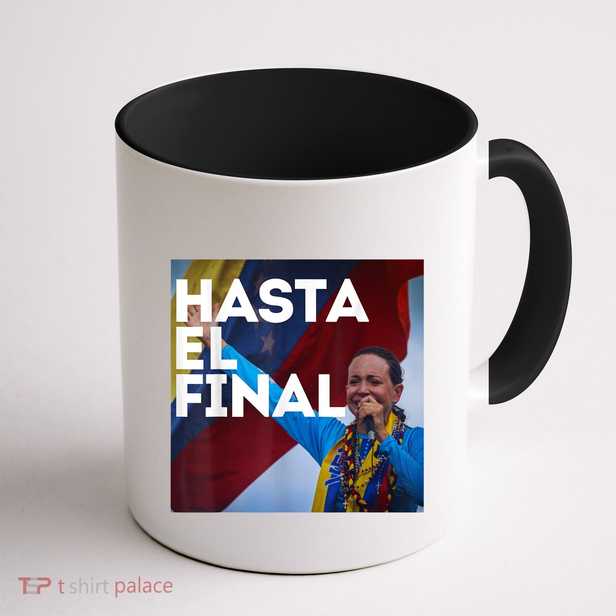 Hasta El Final Maria Corina Venezuela Libre Coffee Mug