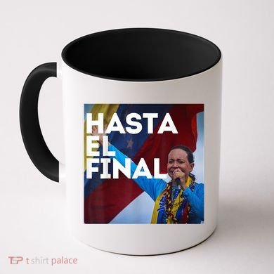 Hasta El Final Maria Corina Venezuela Libre Coffee Mug