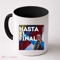 Hasta El Final Maria Corina Venezuela Libre Coffee Mug thumb 0
