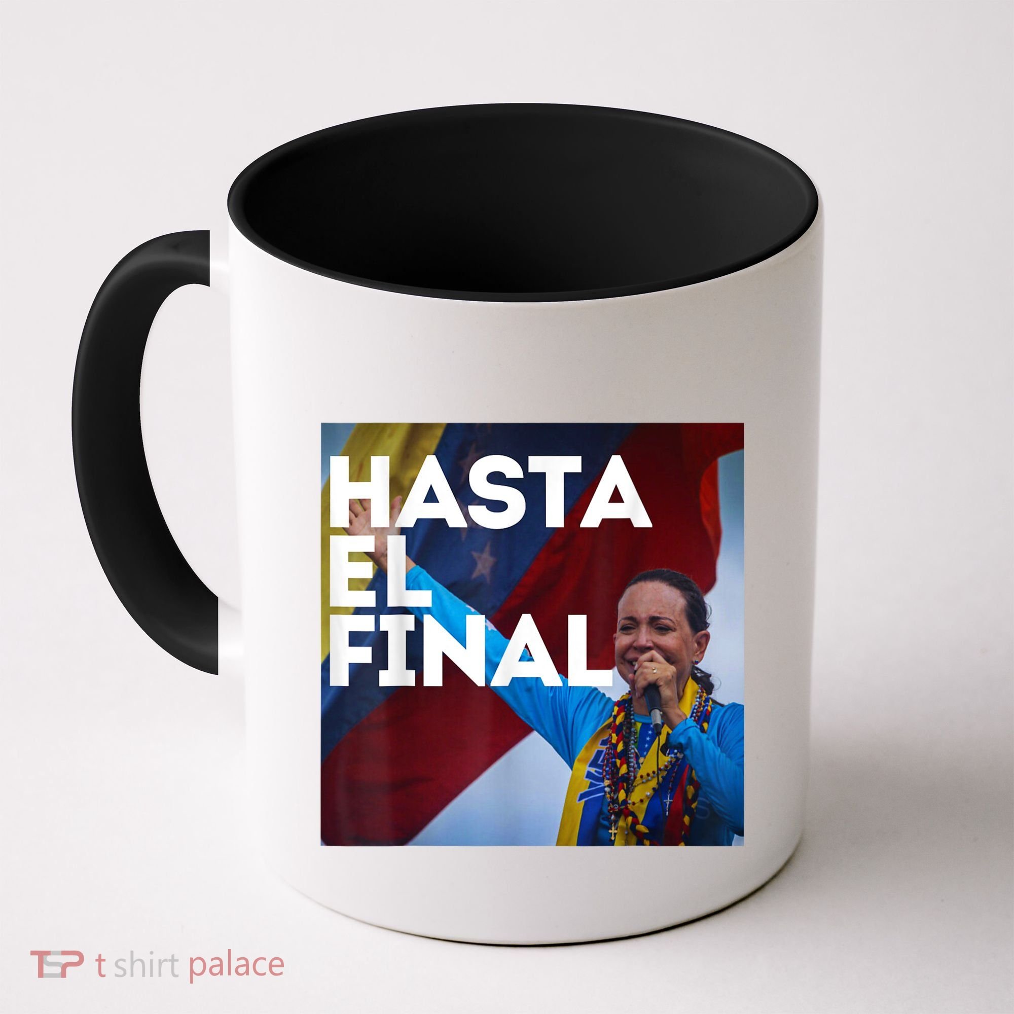 Hasta El Final Maria Corina Venezuela Libre Coffee Mug