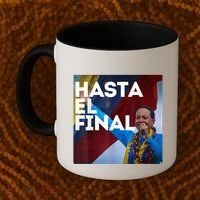 Hasta El Final Maria Corina Venezuela Libre Coffee Mug thumb 2