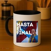 Hasta El Final Maria Corina Venezuela Libre Coffee Mug thumb 4