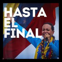 Hasta El Final Maria Corina Venezuela Libre Coffee Mug thumb 5