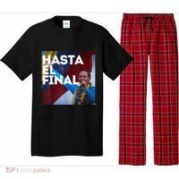 Hasta El Final Maria Corina Venezuela Libre Pajama Set thumb 0