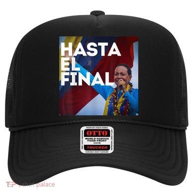 Hasta El Final Maria Corina Venezuela Libre Hat