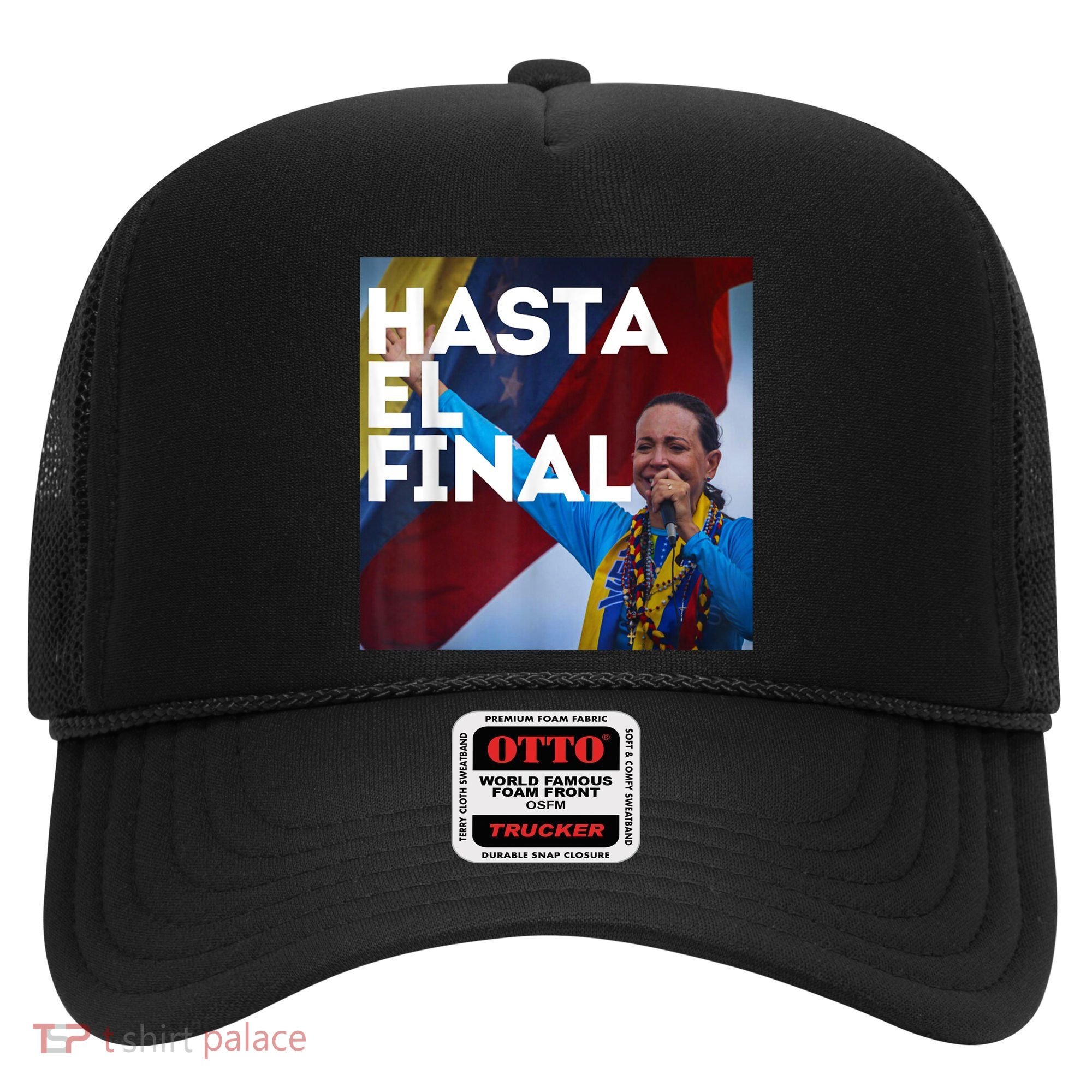 Hasta El Final Maria Corina Venezuela Libre Hat