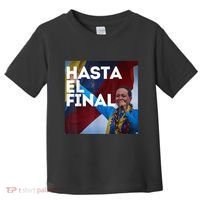 Hasta El Final Maria Corina Venezuela Libre Toddler T-Shirt thumb 0