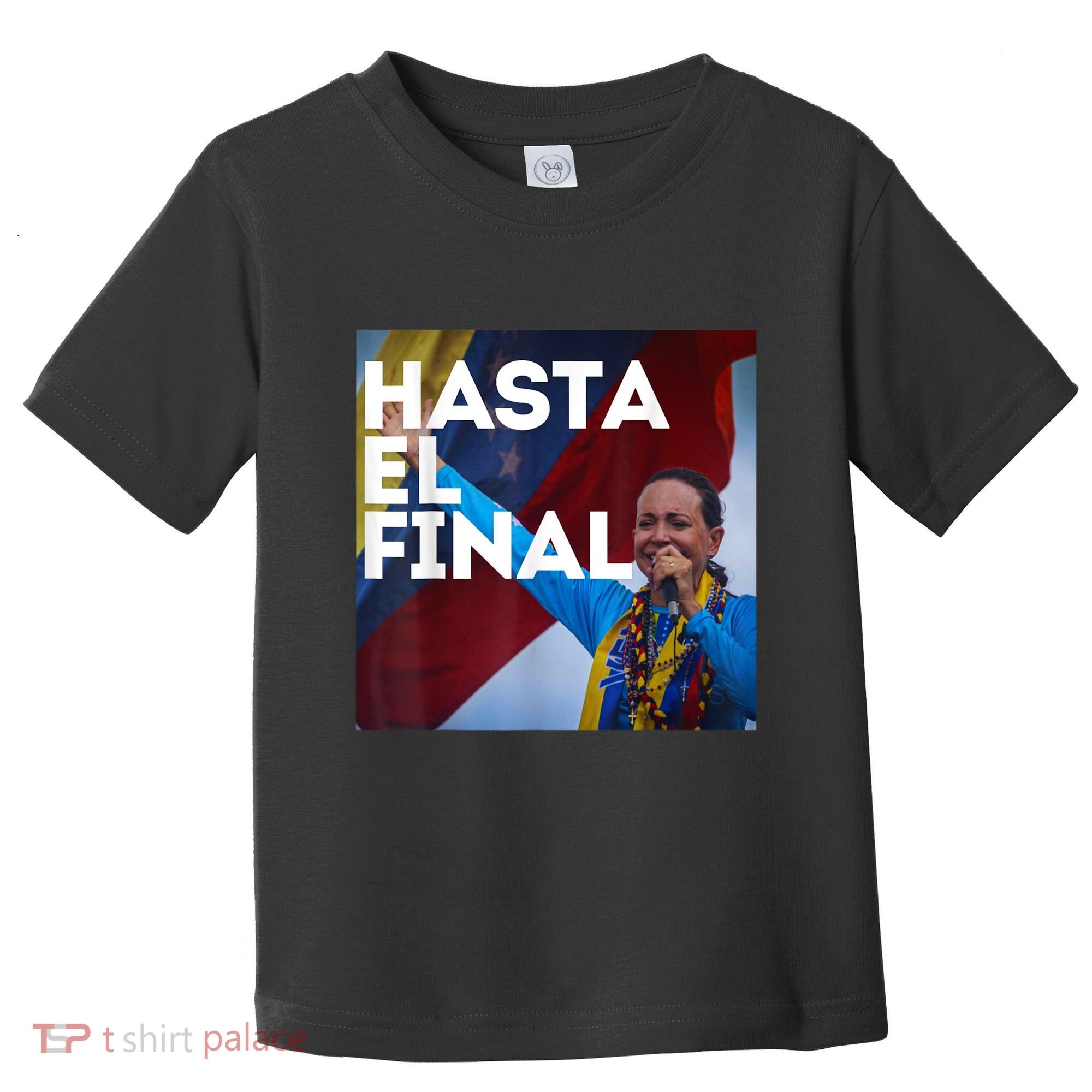 Hasta El Final Maria Corina Venezuela Libre Toddler T-Shirt