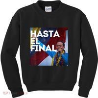 Hasta El Final Maria Corina Venezuela Libre Kids Sweatshirt thumb 0