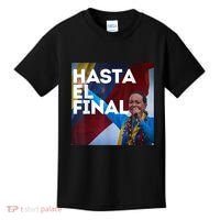 Hasta El Final Maria Corina Venezuela Libre Kids T-Shirt thumb 0