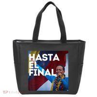 Hasta El Final Maria Corina Venezuela Libre Tote Bag thumb 0